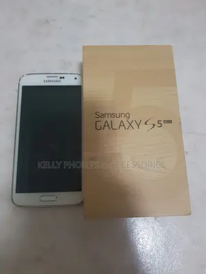 New Samsung Galaxy S5 16 GB White