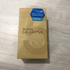 New Samsung Galaxy S5 16 GB White
