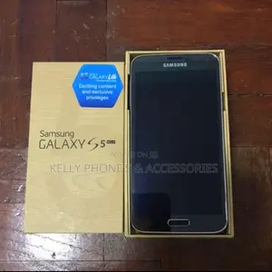 New Samsung Galaxy S5 Duos 16 GB Black