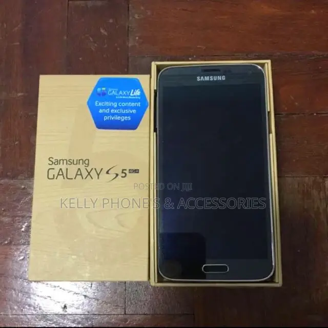 New Samsung Galaxy S5 Duos 16 GB Black