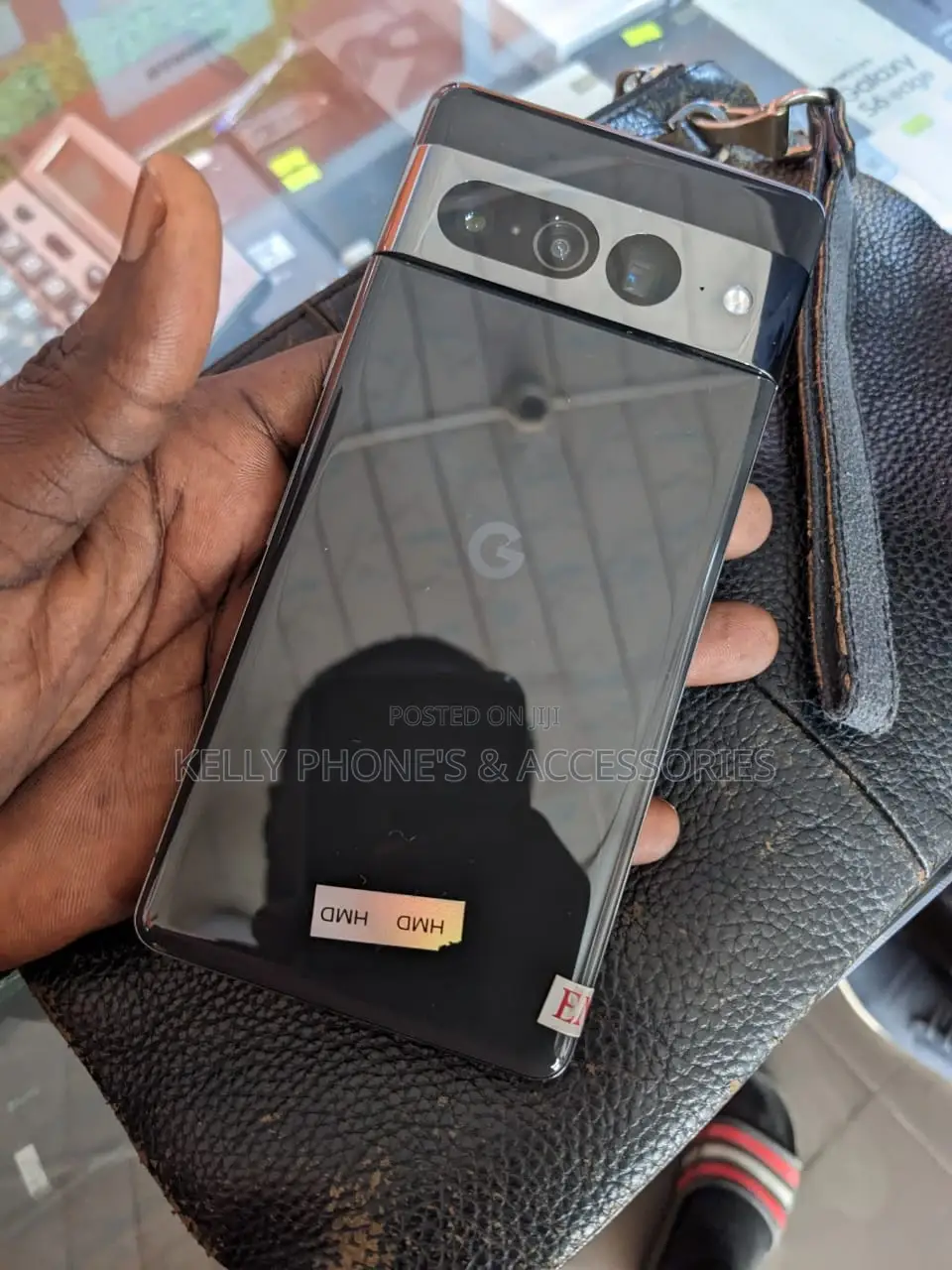 Google Pixel 7 Pro 128 GB Black