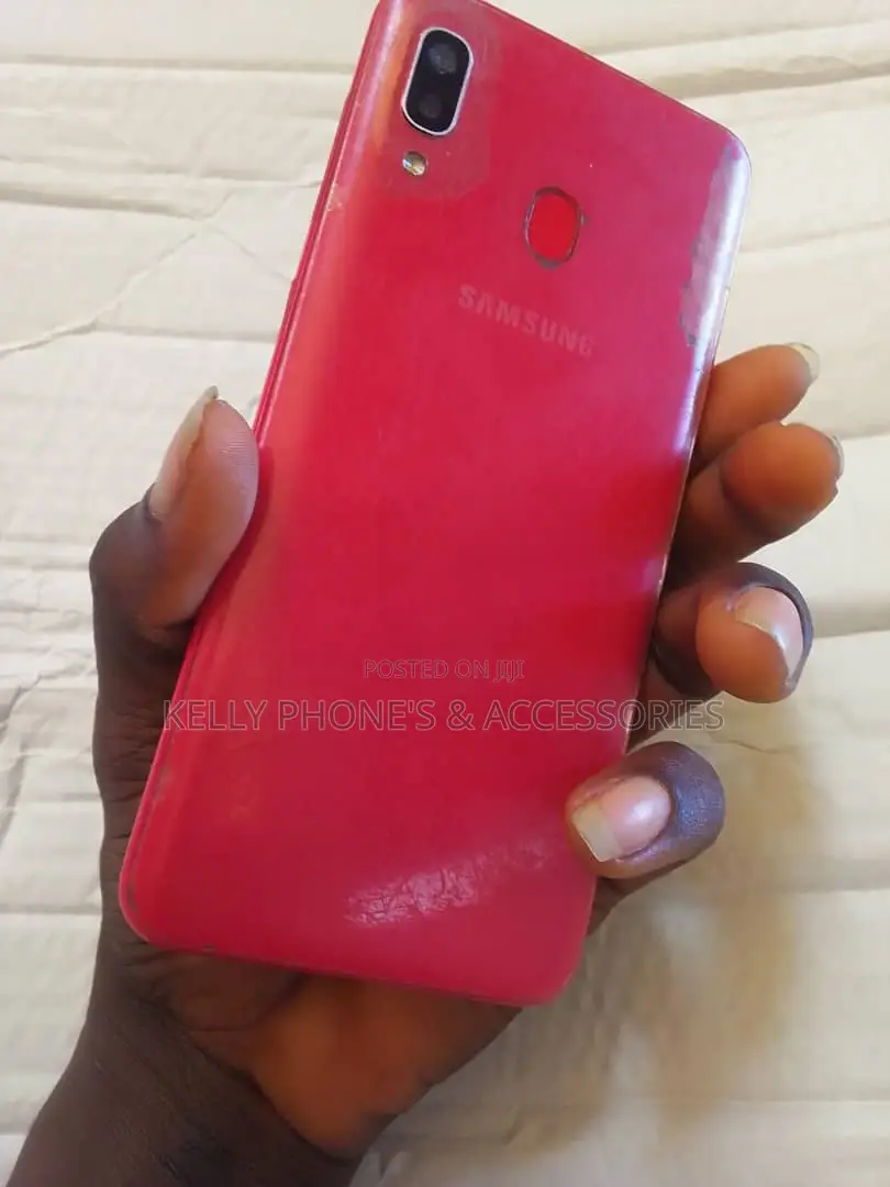 Samsung Galaxy A20s 64 GB Red