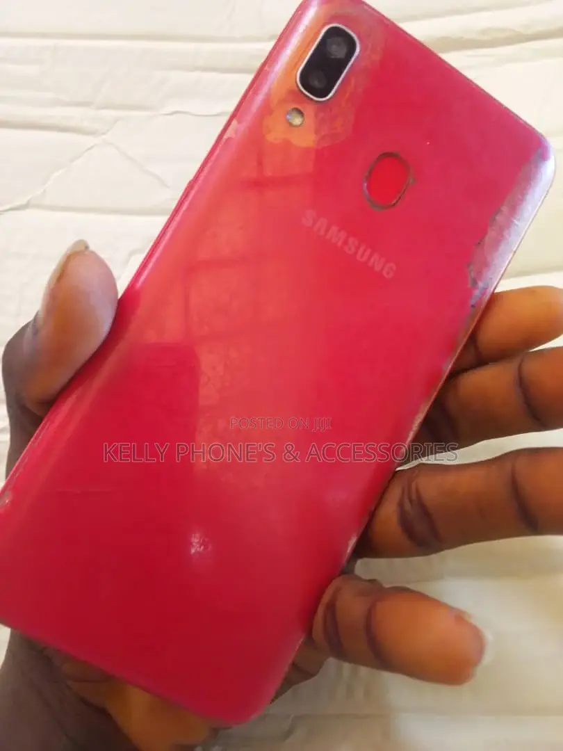 Samsung Galaxy A20s 64 GB Red