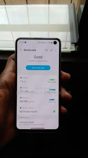 Samsung Galaxy S10e 128 GB White