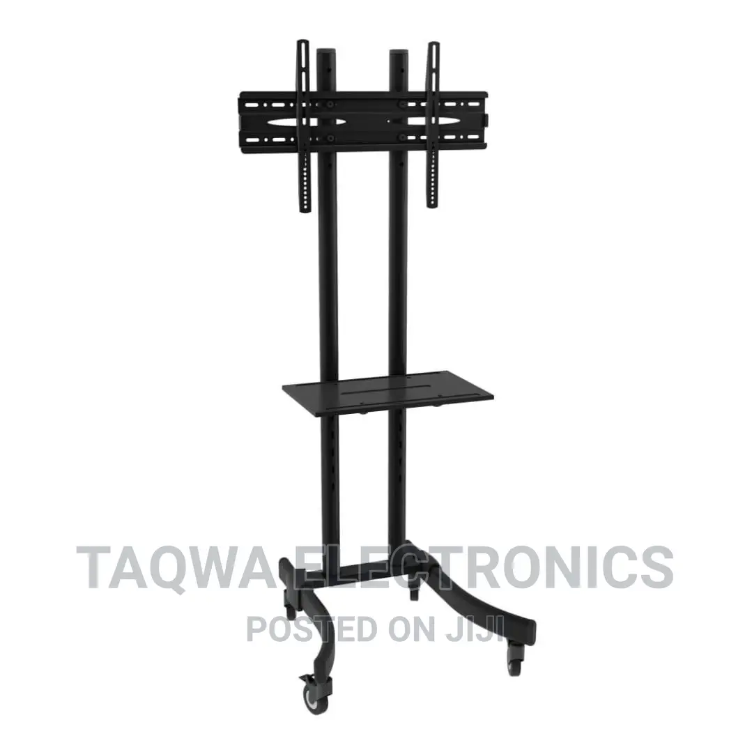 Rolling 32-70 Inches Tv Stand