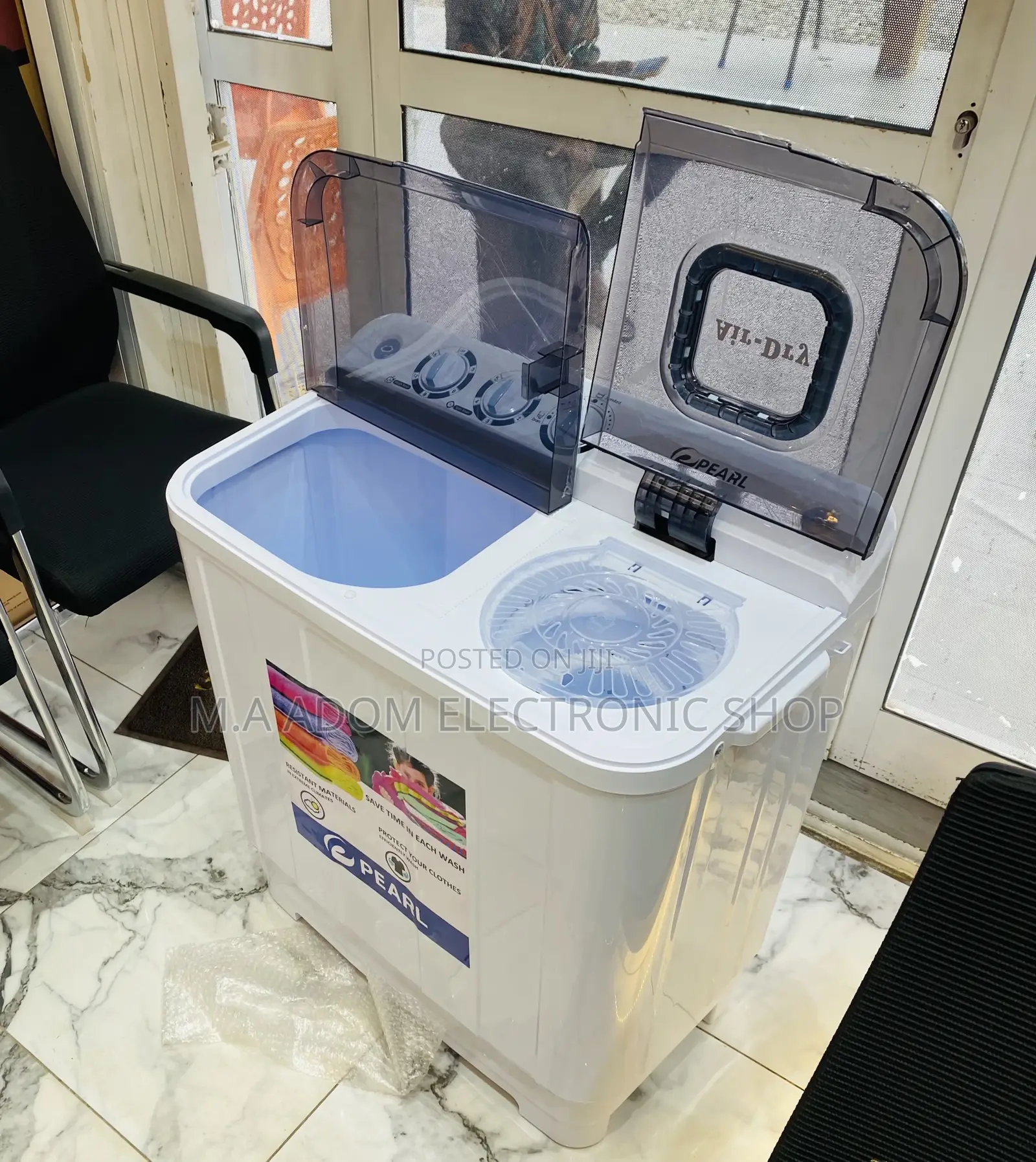 Reliable and Effective Pearl 7kg Top Load Washing Machine 
