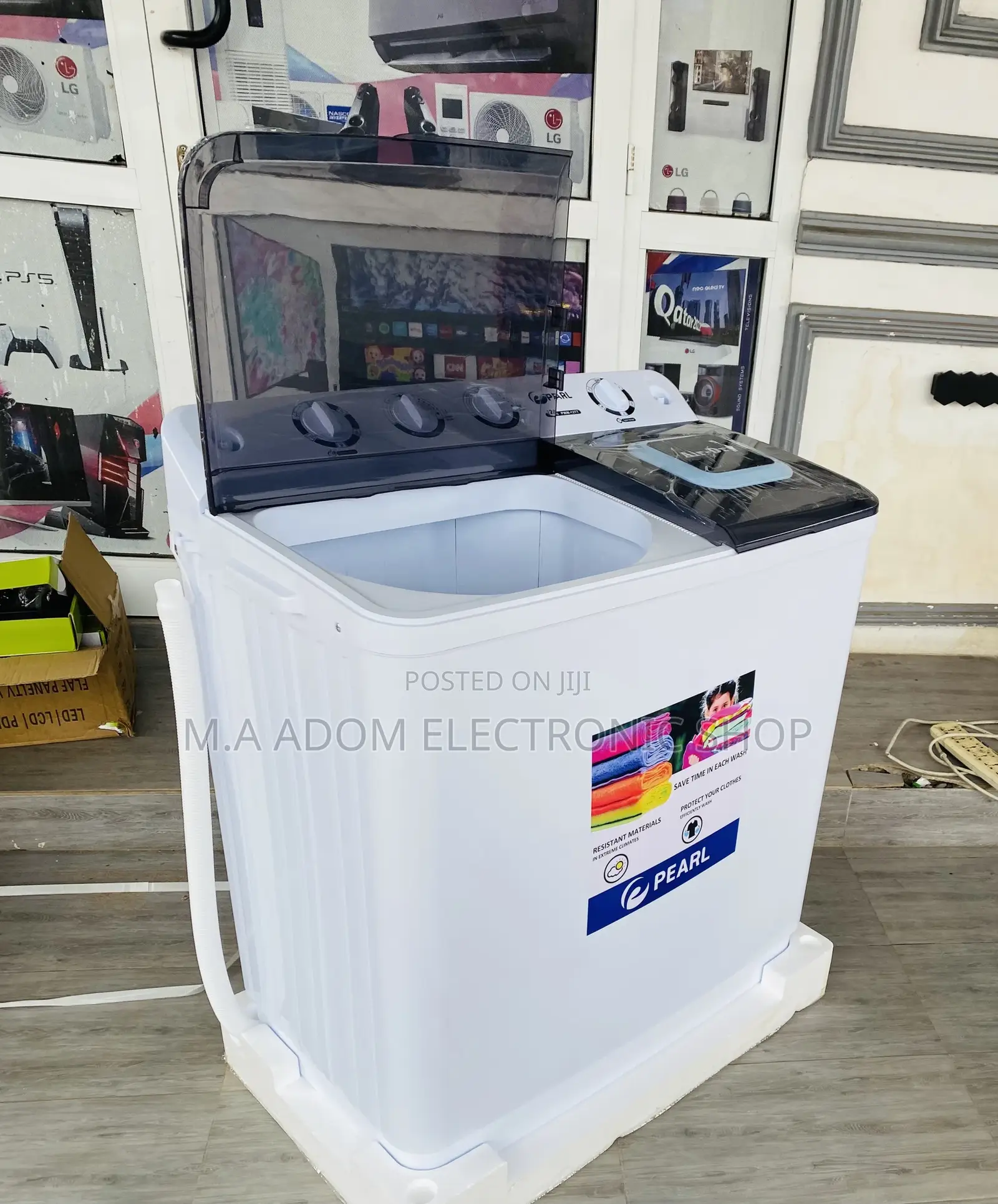 Fast and Effective Pearl Top Load Washing Machine(12kg)
