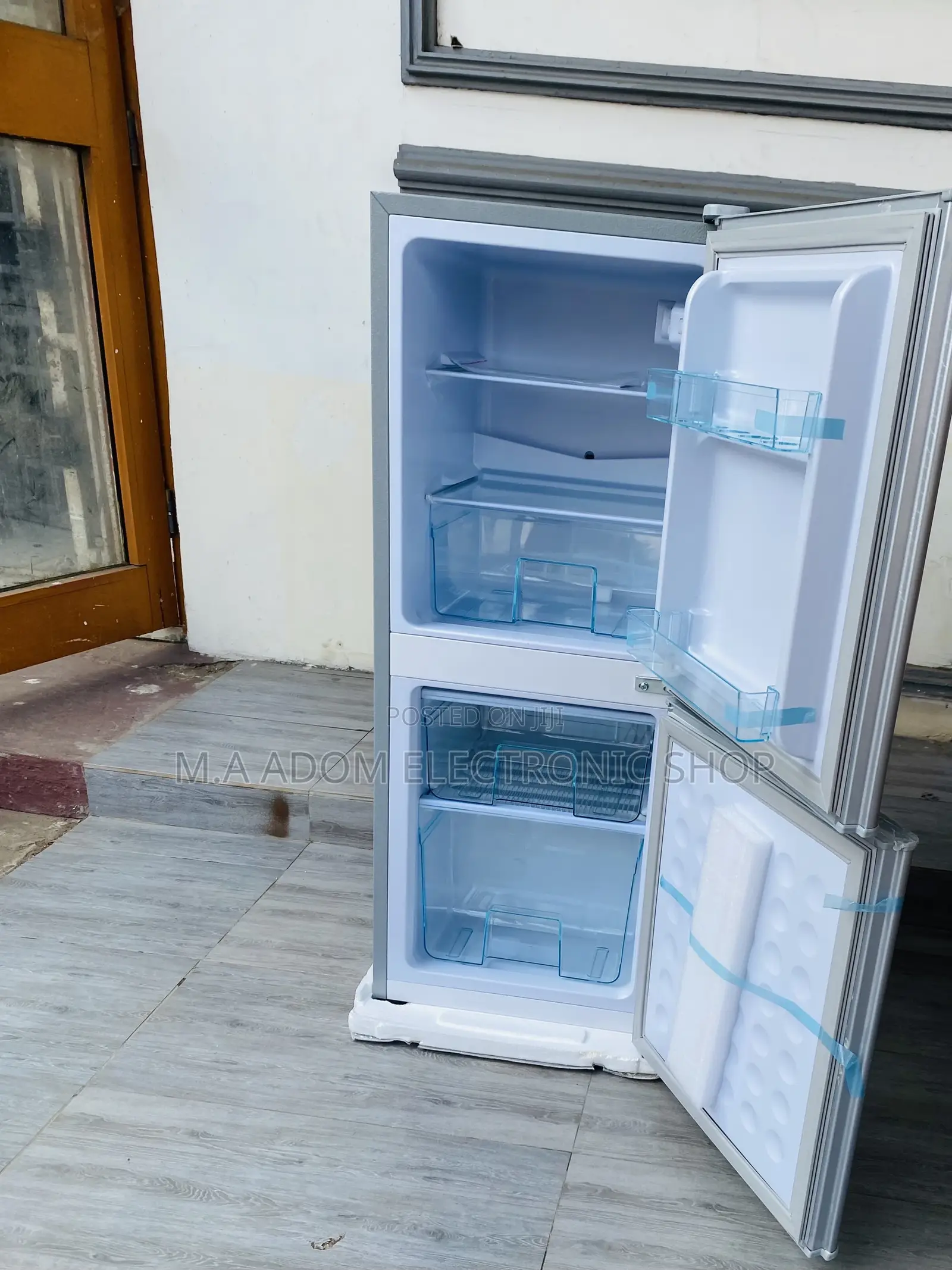 Effective and Reliable Nasco Double Door Fridge Nasd2-10 