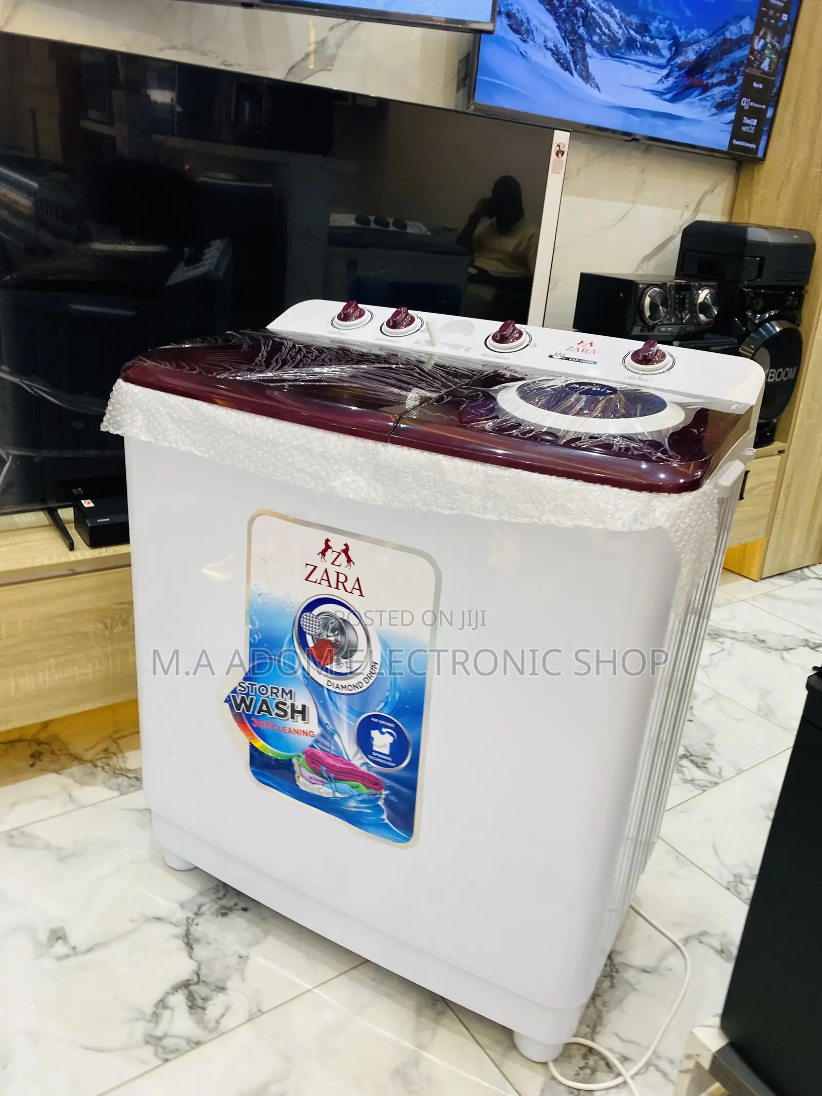Effective and Reliable Zara 12kg Top Load Washing Machine 