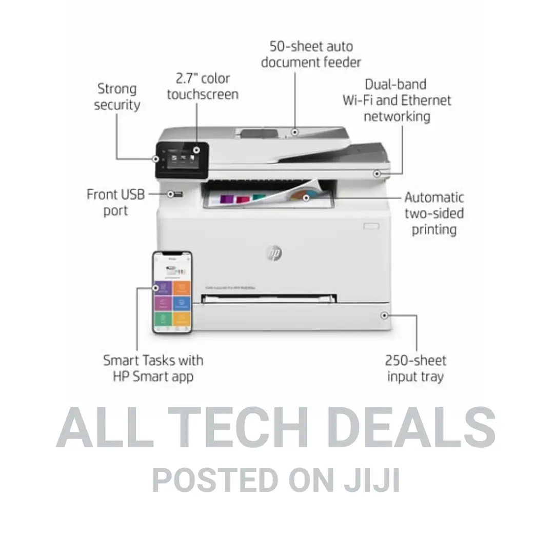 HP Laserjet PRO M283fdw
