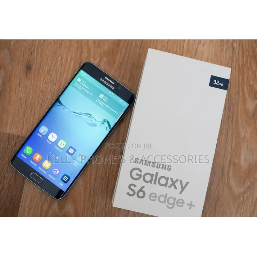 New Samsung Galaxy S6 edge 32 GB Black