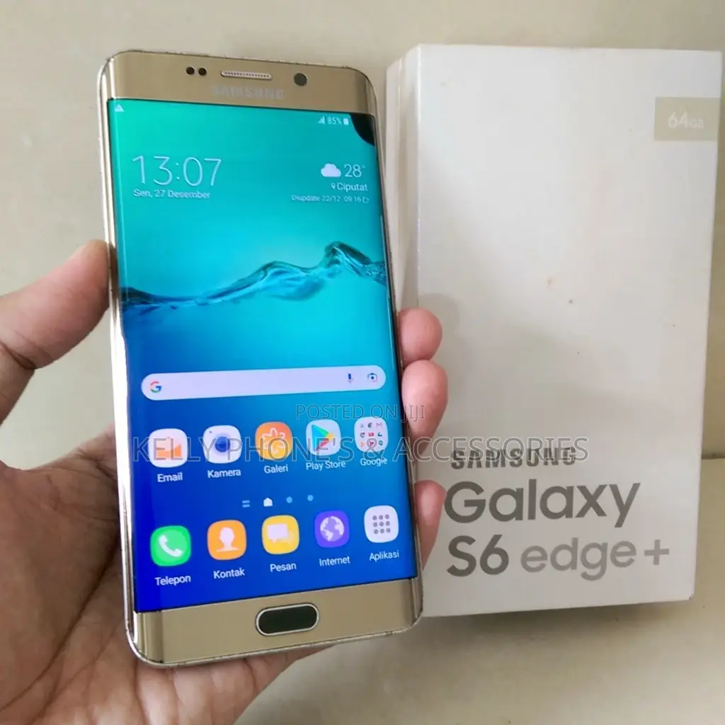 New Samsung Galaxy S6 edge 32 GB Gold