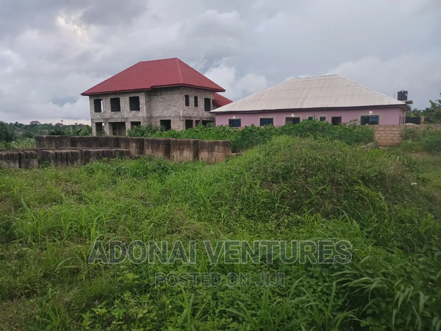 Plot for Sale in Sokoban Ampabame