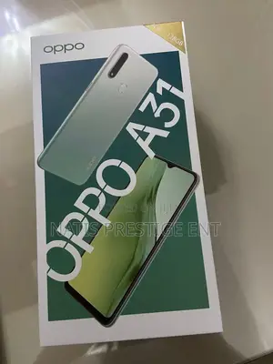 New Oppo A31 128 GB Black