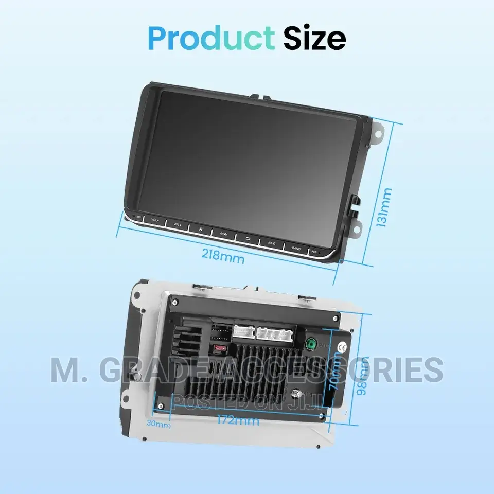 Android Player for All VW, Skoda, Seat Cars Apple Carplay