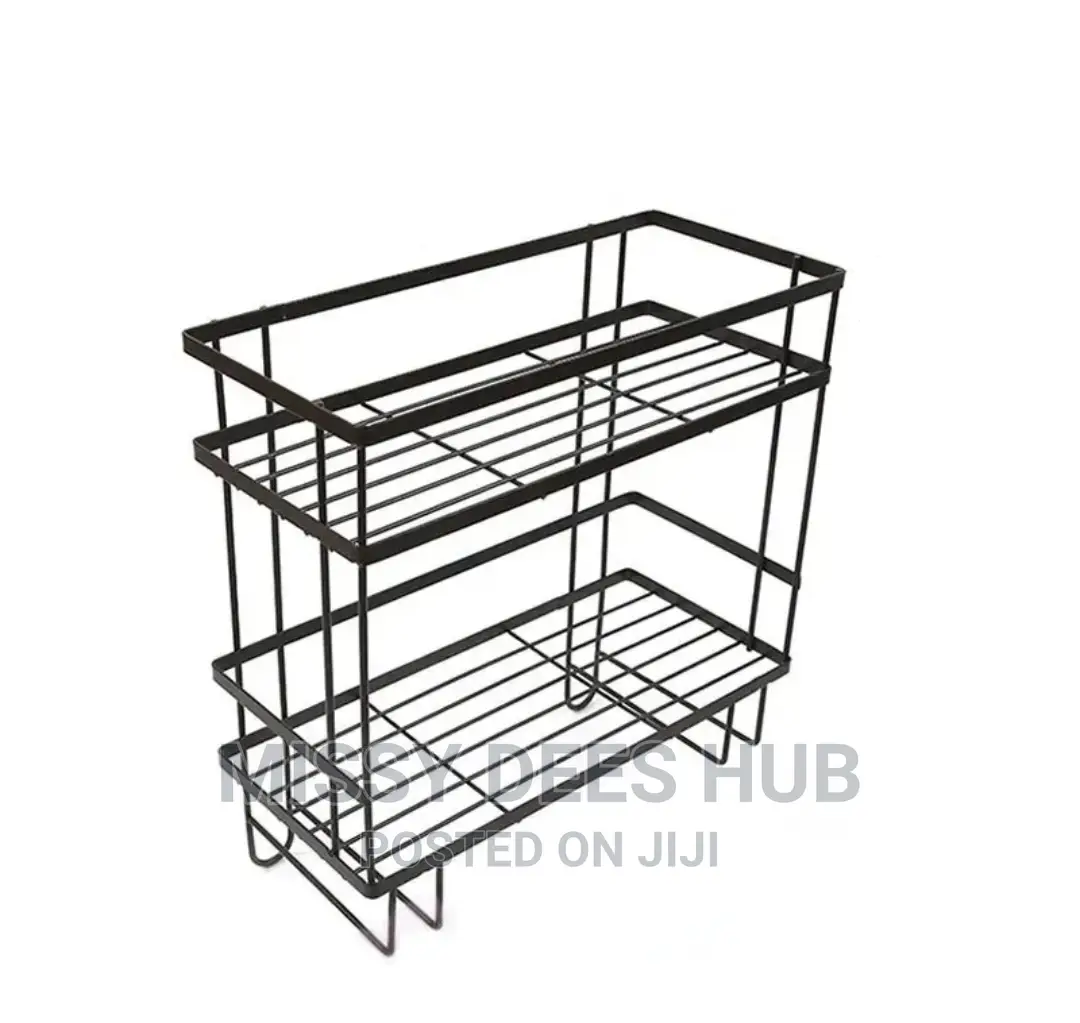 2 Tier Over - The- Toilet Storage Rack