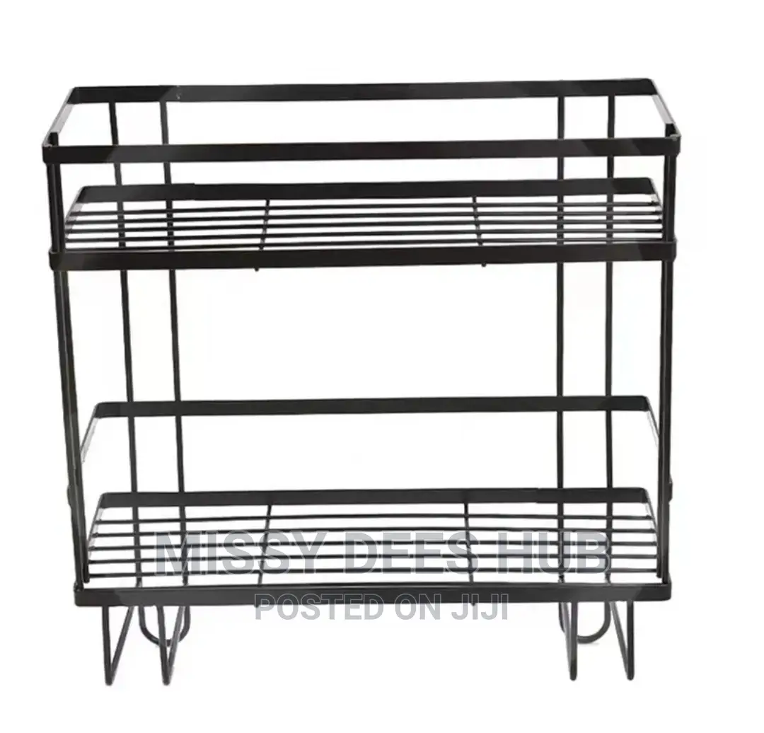 2 Tier Over - The- Toilet Storage Rack