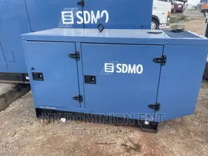 Blue Used Diesel Generator 22kva
