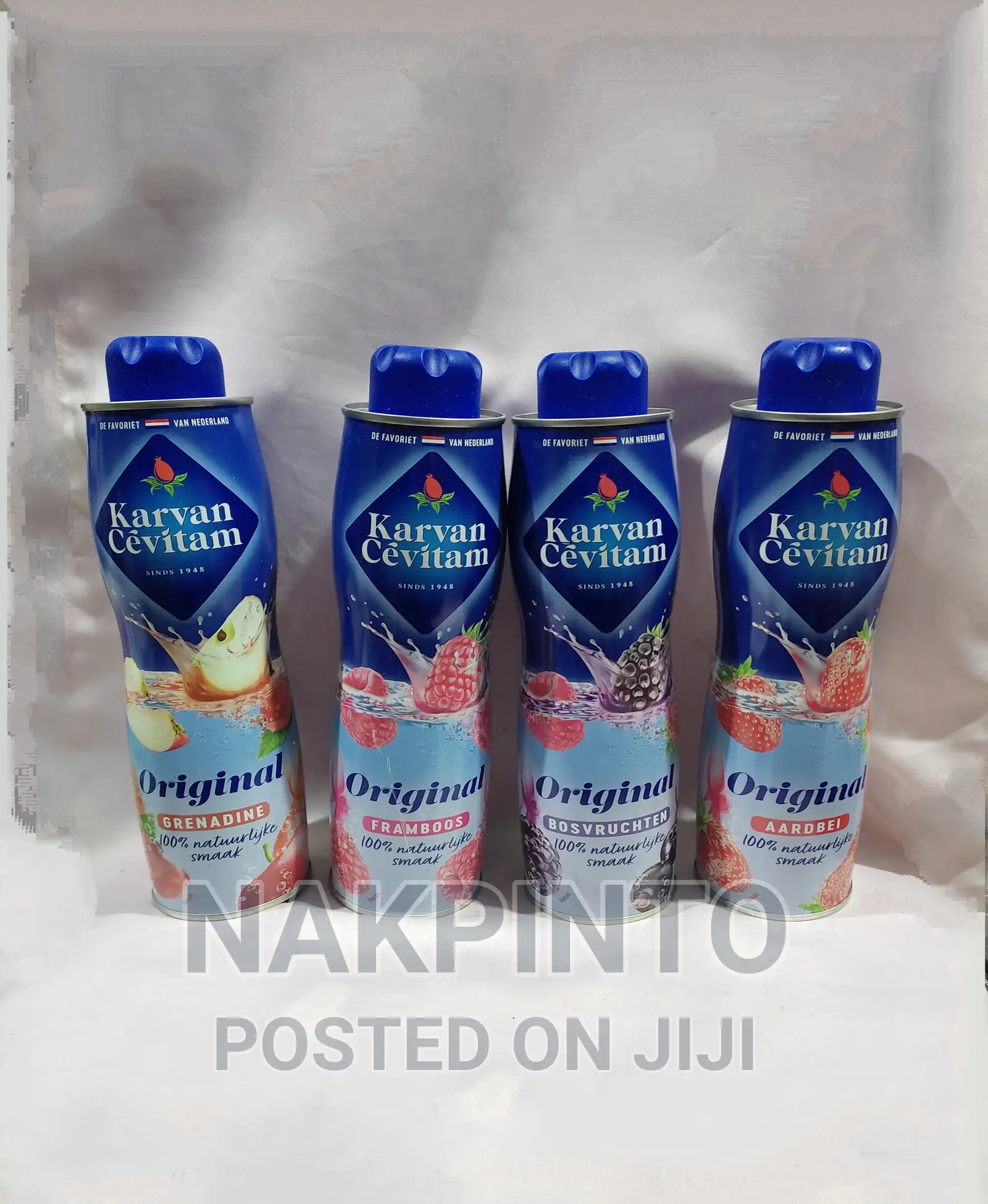 Syrup Karvan Cevitam ( Lemonade / Fruit Syrup )