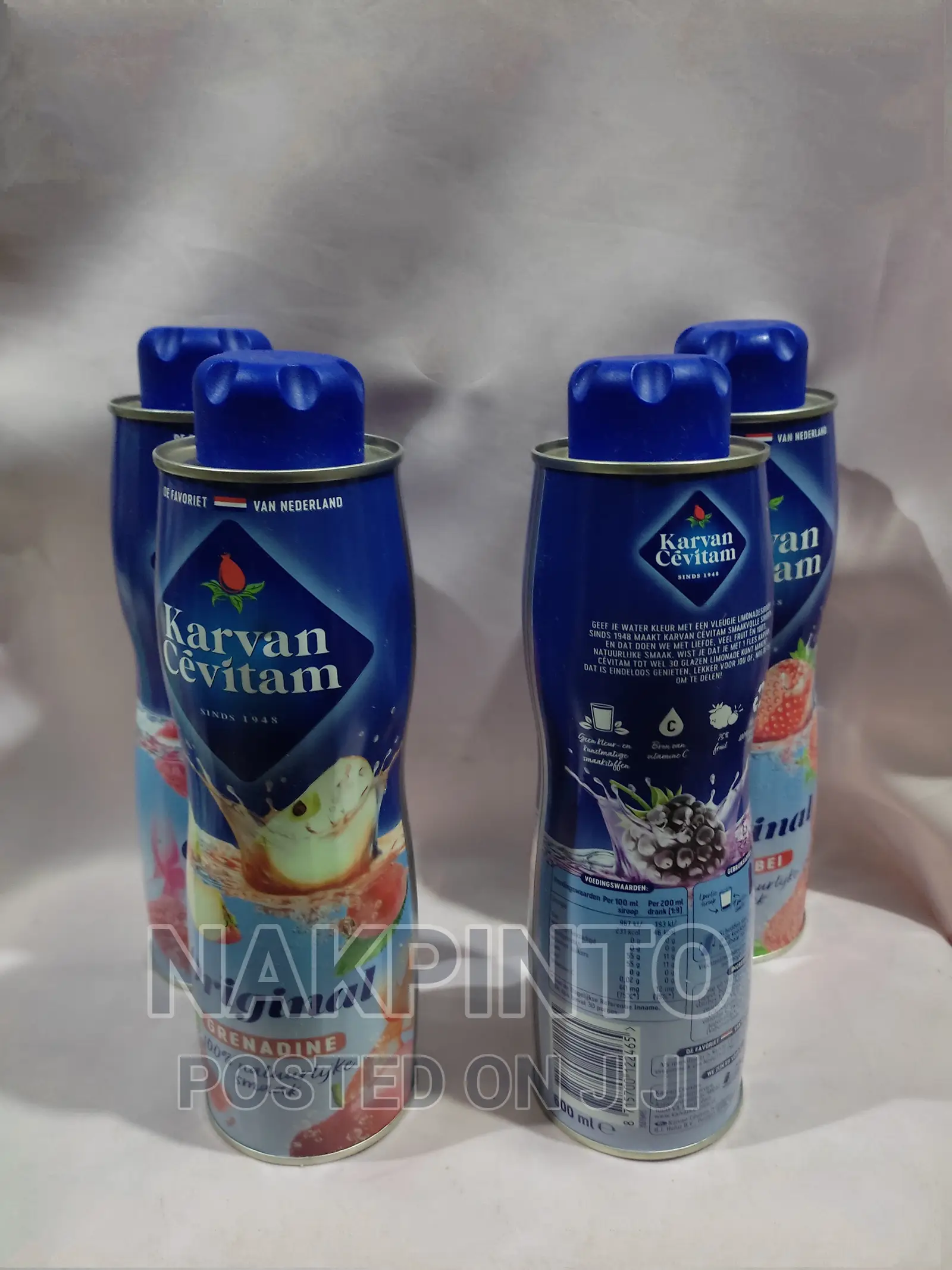 Syrup Karvan Cevitam ( Lemonade / Fruit Syrup )