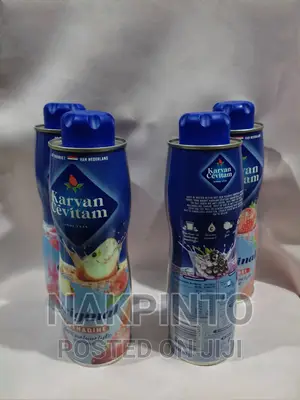 Syrup Karvan Cevitam ( Lemonade / Fruit Syrup )