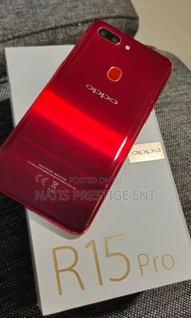 New Oppo R15x 128 GB Red