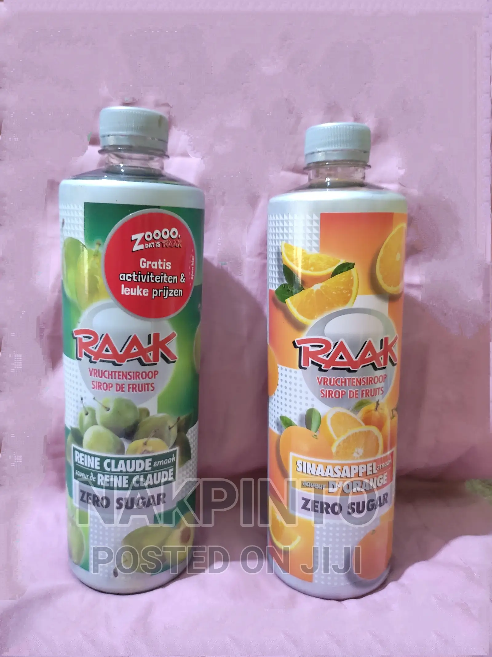 Multi Fruit Syrup