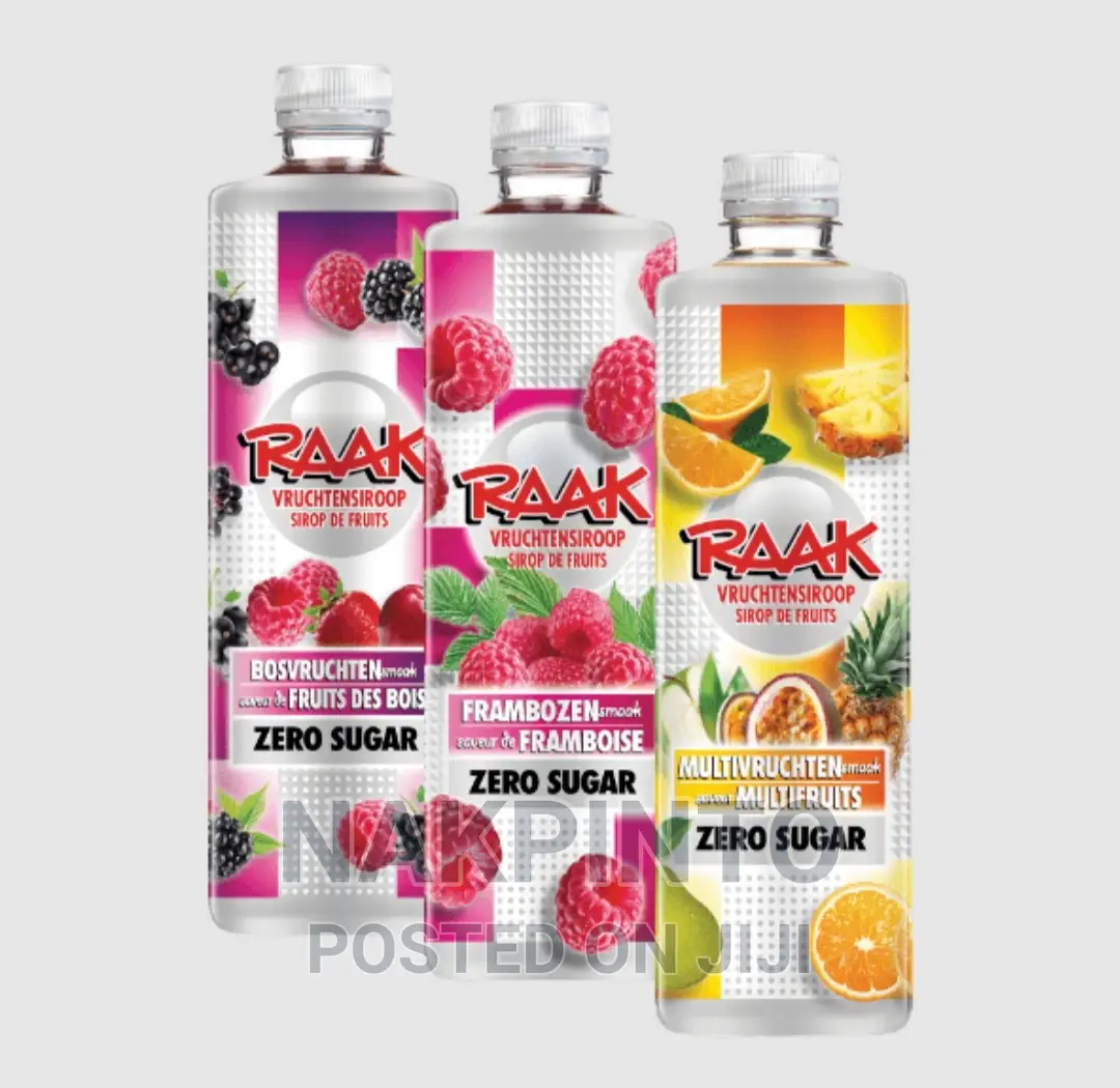 Multi Fruit Syrup
