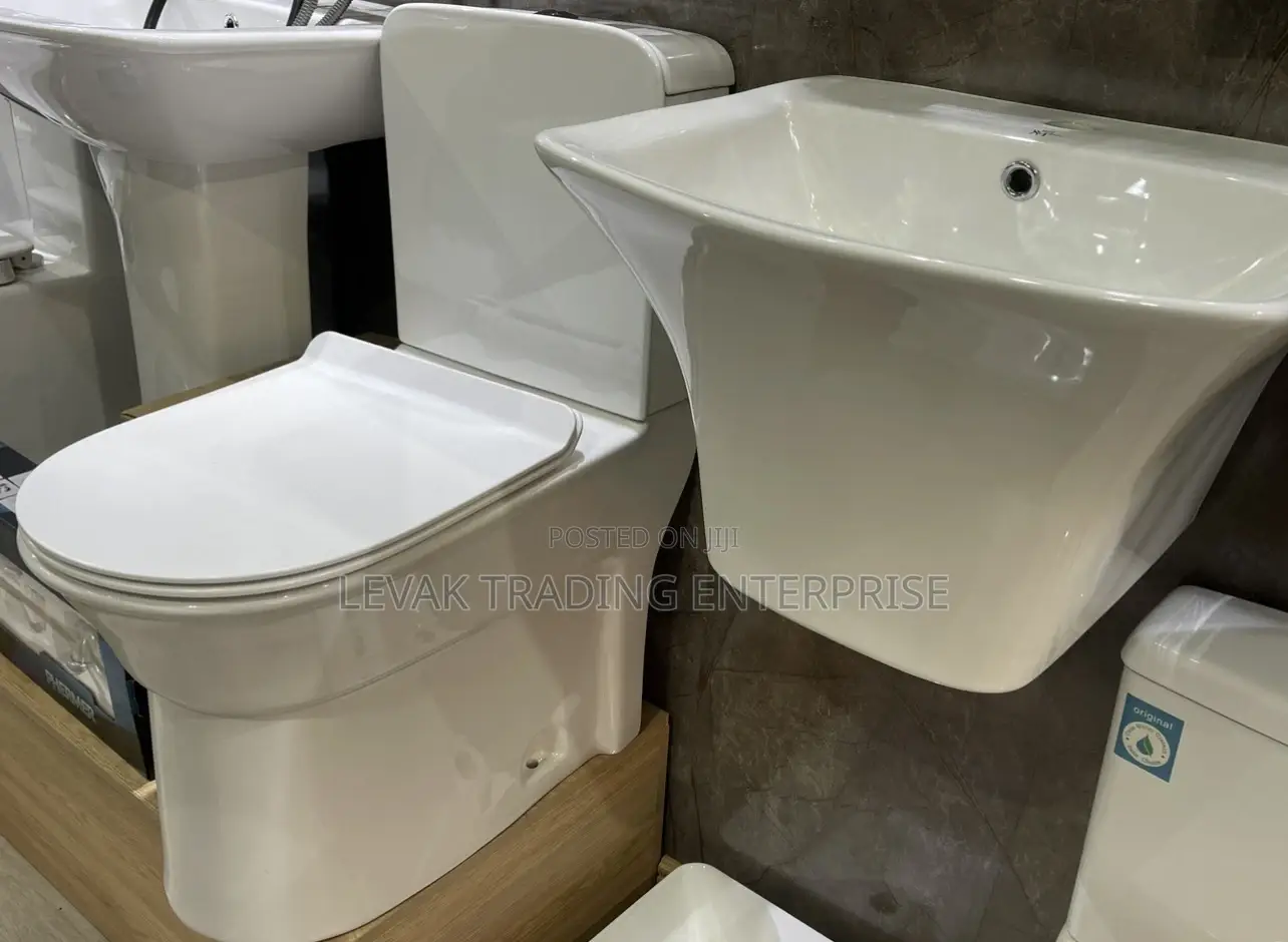 Watercloset + Basin