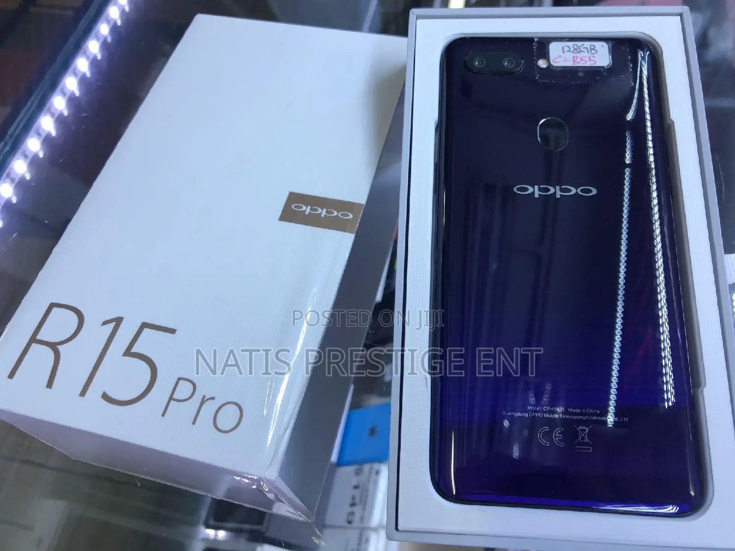 New Oppo R15 128 GB Blue