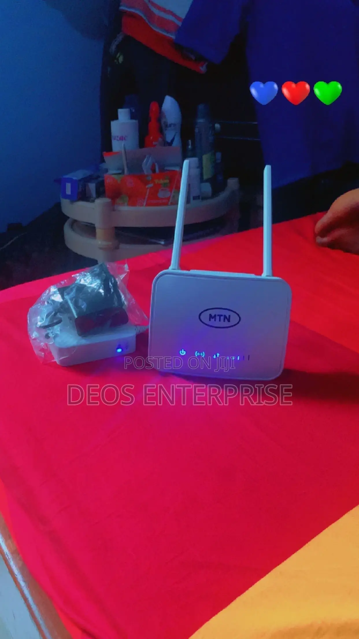 MTN Universal Router