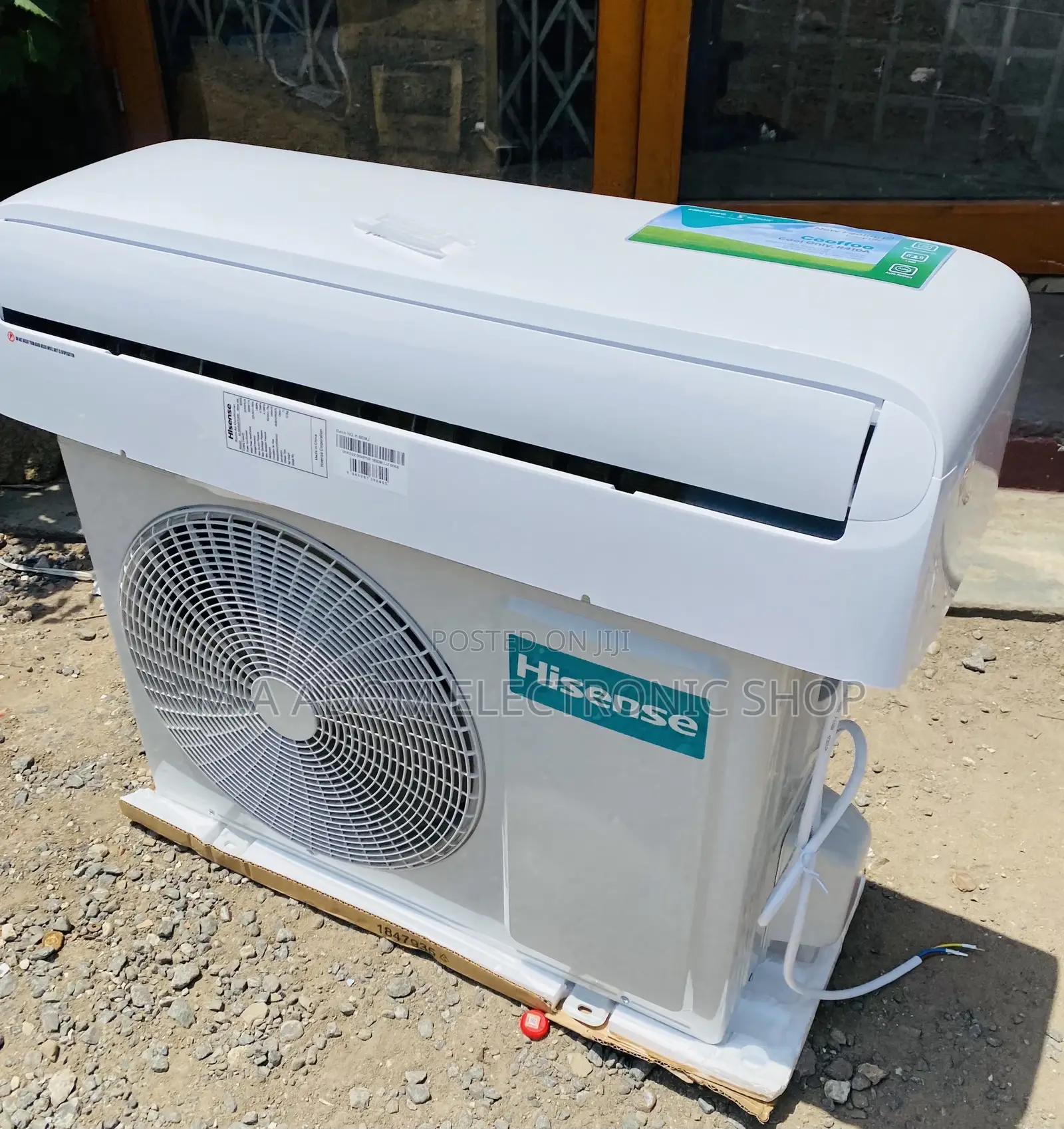 Effective and Reliable Hisence 2.5hp Split Air Conditioner 