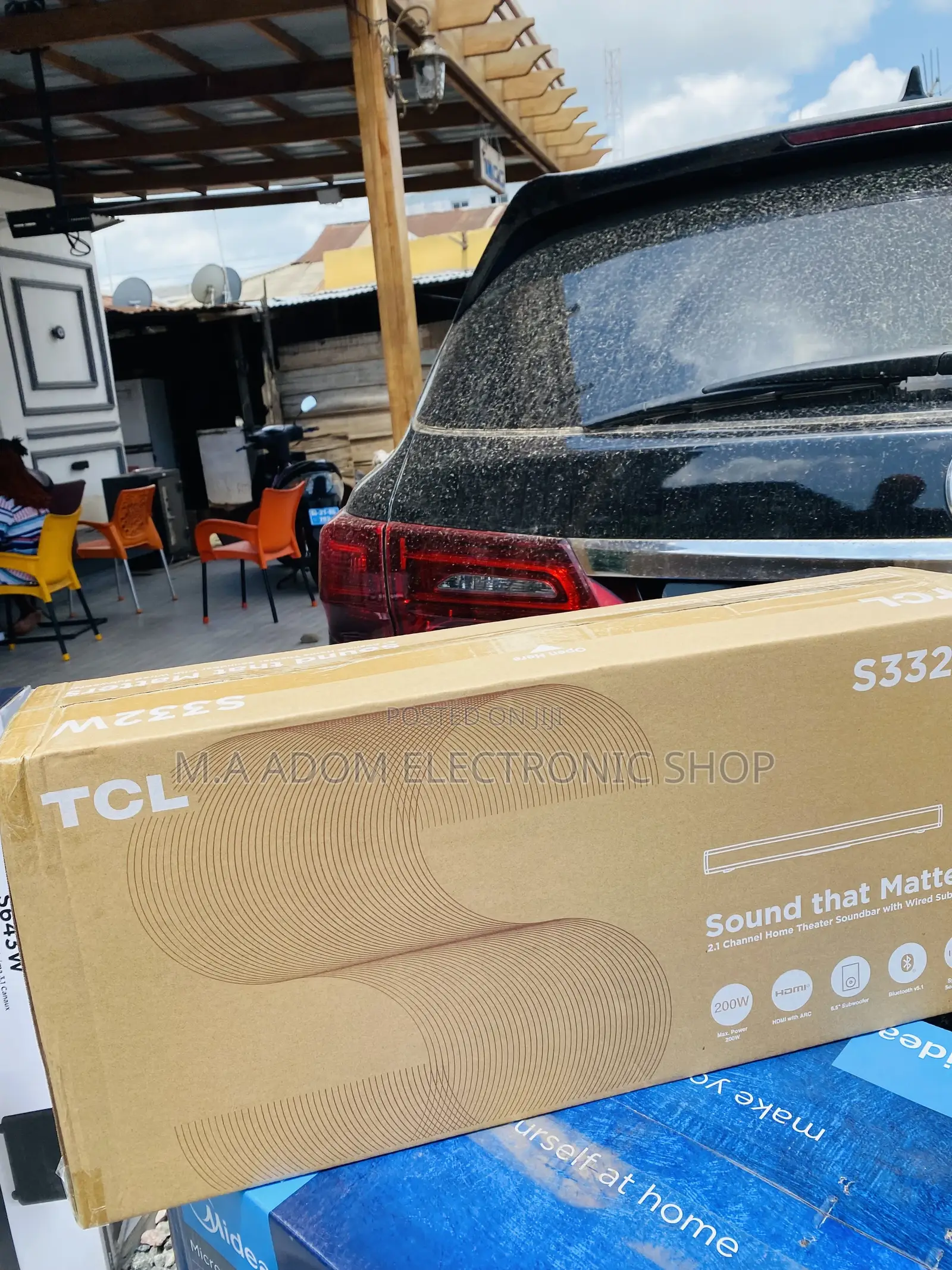 Quality Yet Affordable TCL S332W 2.1channel Sound Bar(200W).