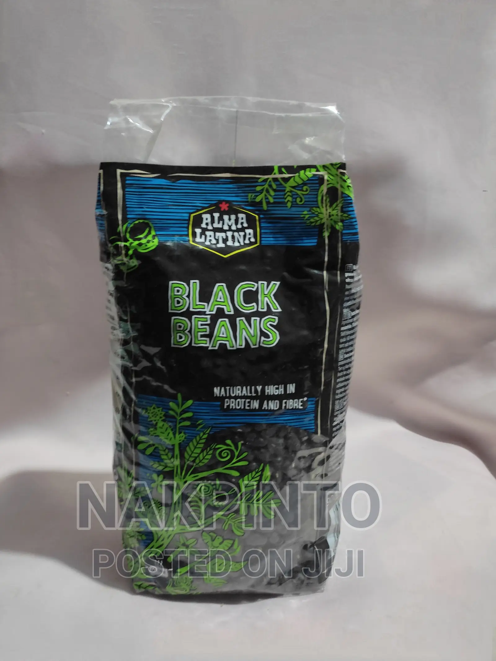 Black Beans, Cannellini Beans, Lima Beans