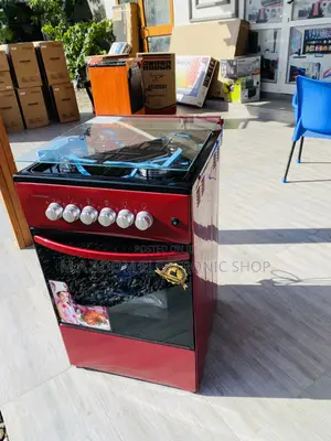 Affordable and Reliable Volcano 4gas Burner With Oven(50x50)
