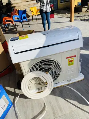 Reliable and Effective Asano 1.5hp Split Type Ac(White) 
