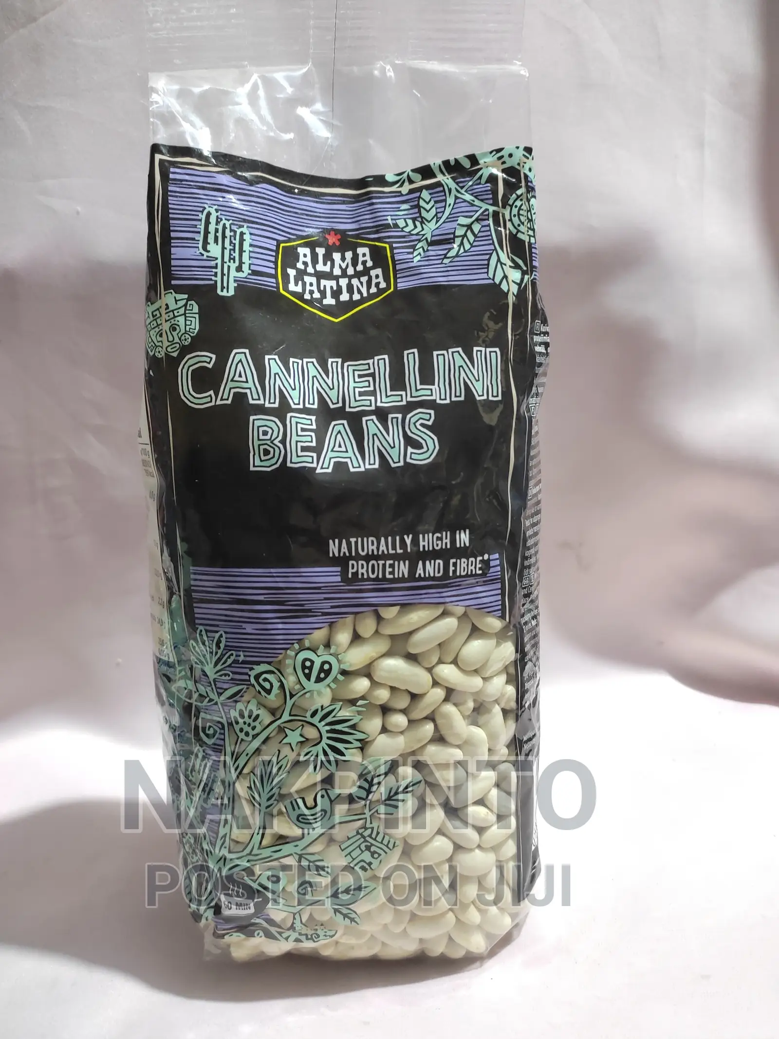 Black Beans, Cannellini Beans, Lima Beans
