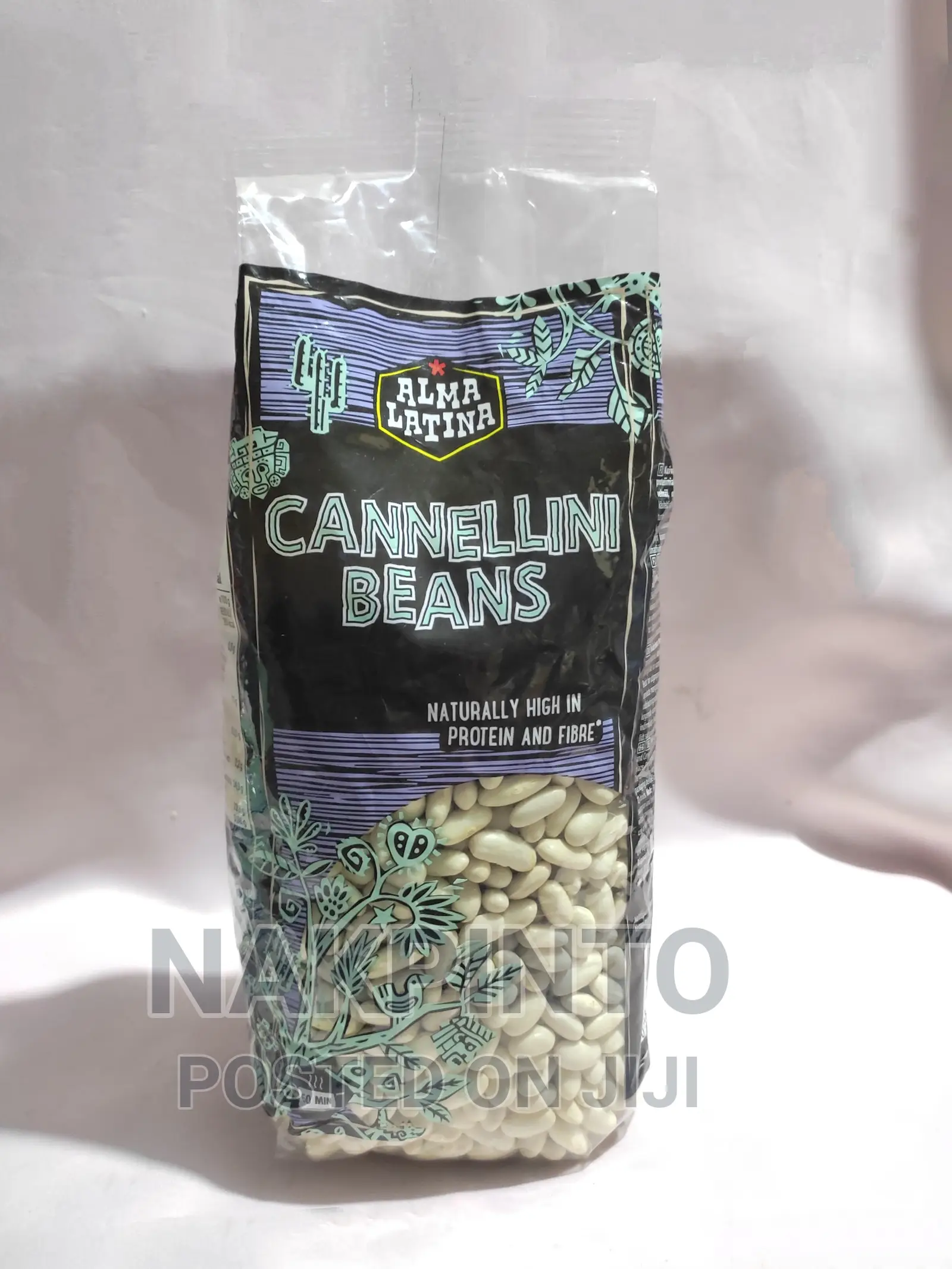 Black Beans, Cannellini Beans, Lima Beans