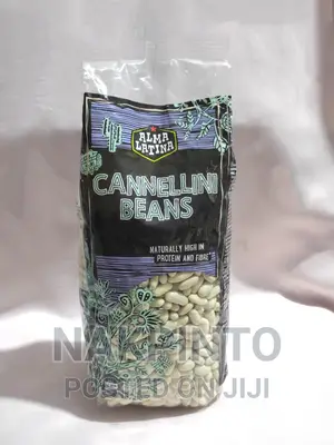 Black Beans, Cannellini Beans, Lima Beans