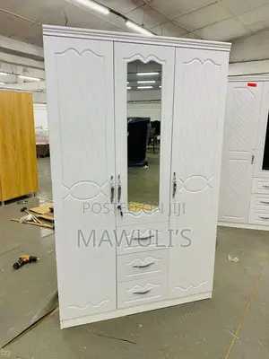 Imported Three Doors Wardrobe