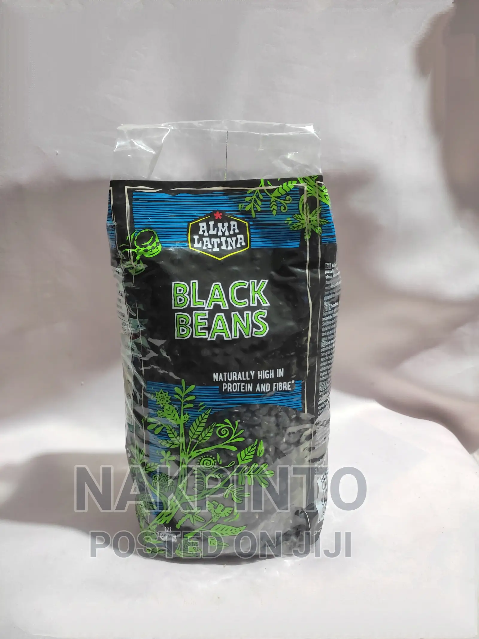 Black Beans, Cannellini Beans, Lima Beans