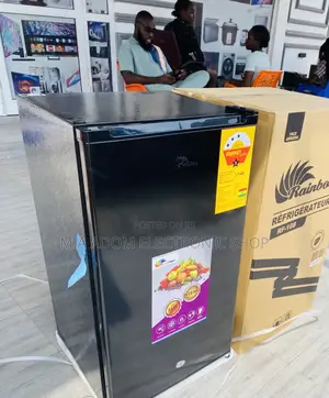 Effective and Reliable Rainbow 80L Single Door Refrigerator