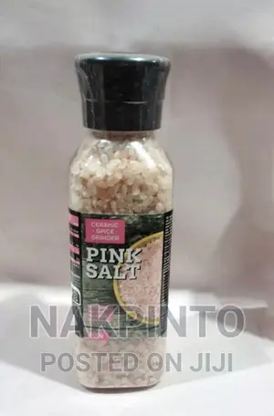 Pink Salt ( in Ceramic Spice Mill )