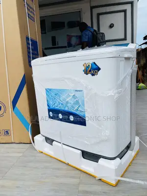 Quality Yet Affordable Nasco 12kg Washing Machine(Automatic)