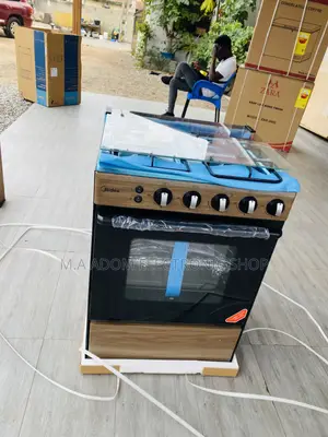 Reliable and Effective Midea BMG6060-WD 4 Gas Burner(60x60).