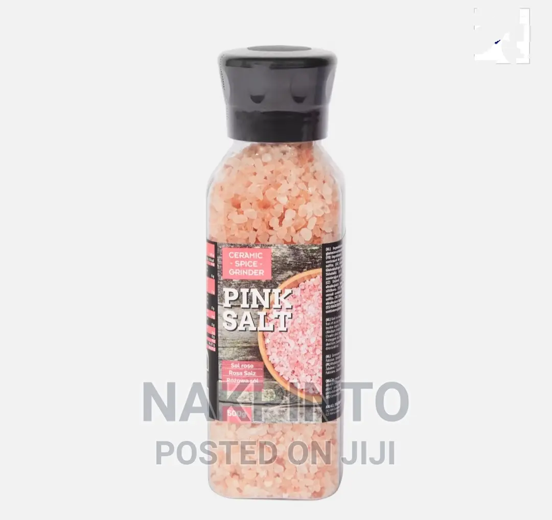 Pink Salt ( in Ceramic Spice Mill )