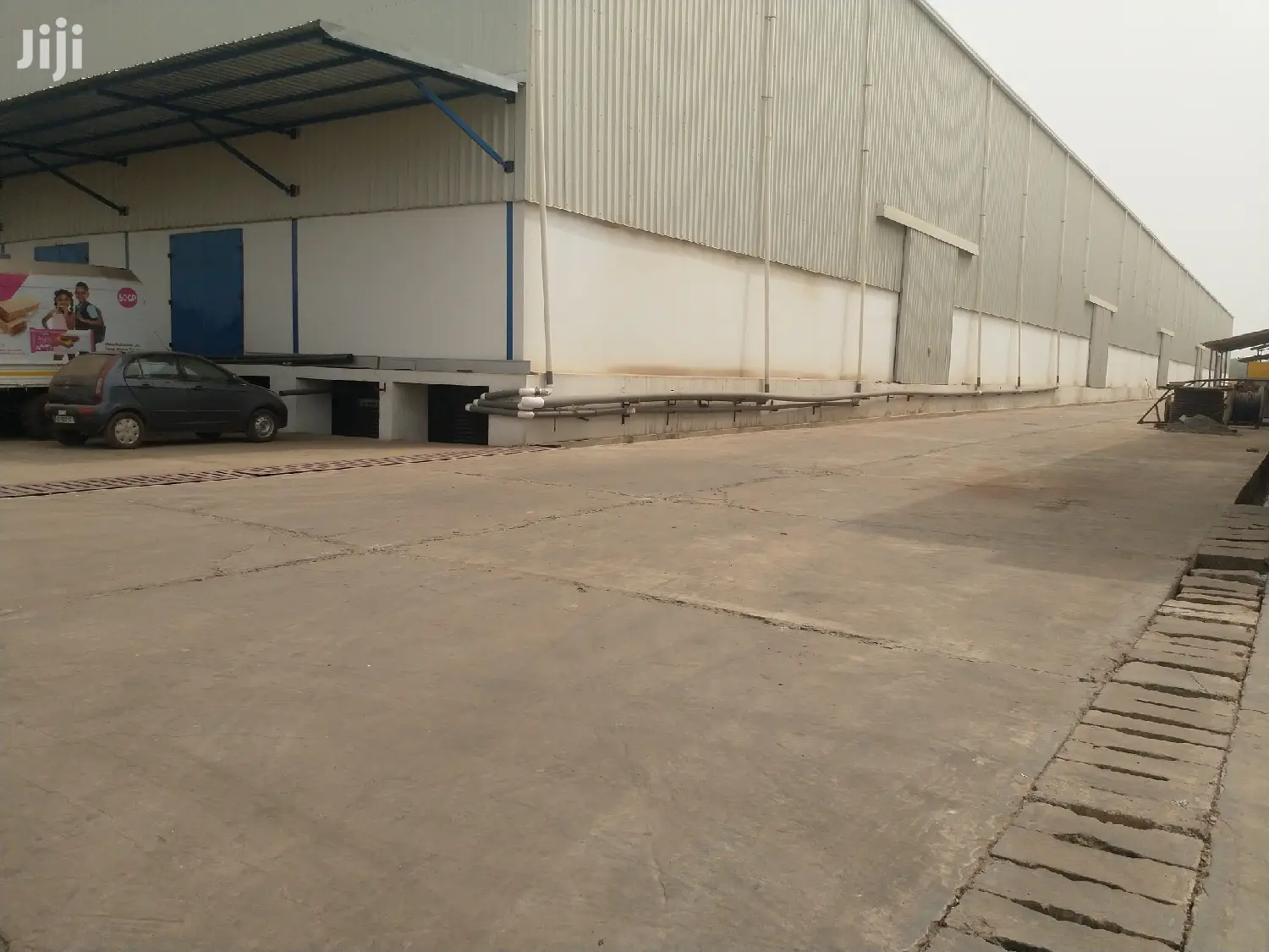 10000 SQM Warehouse at Tema for Rent
