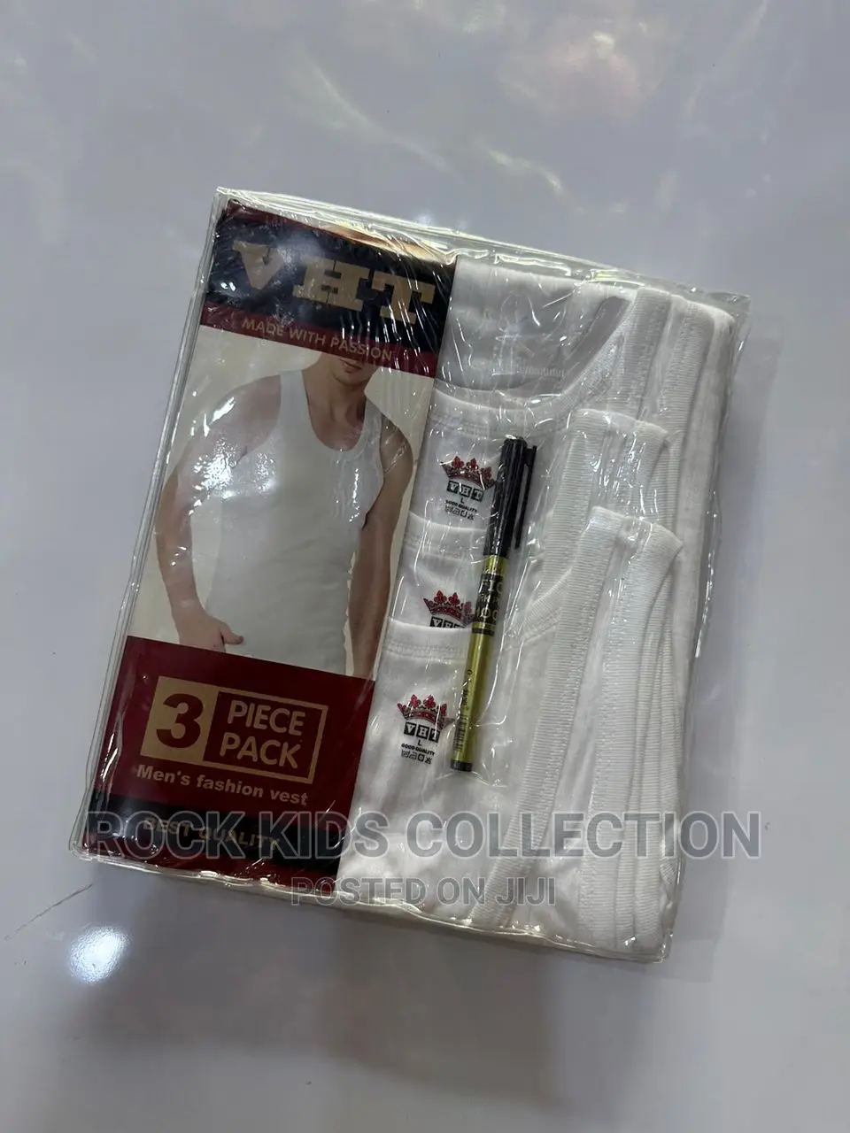 Vat Men Singlet 3in 1