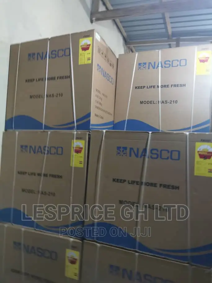 Nasco 200ltrs Silver Quality Chest Freezer