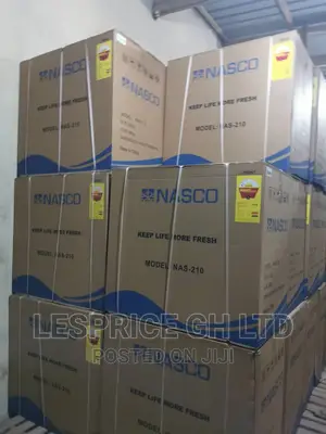 Quick Freezing ~Nasco 200ltrs Chest Freezer